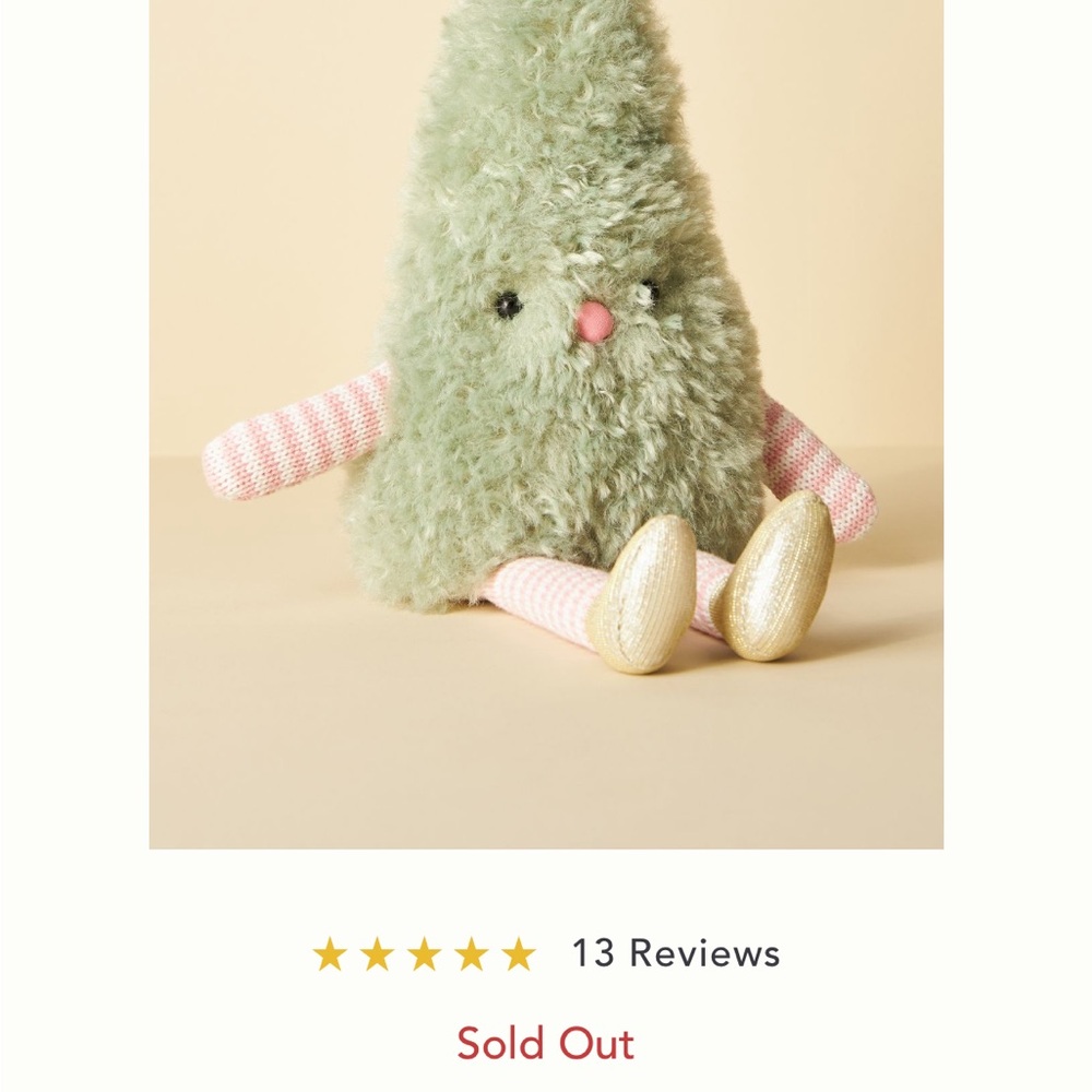 Christmas Tree stuffed toy - Picture 5 of 11